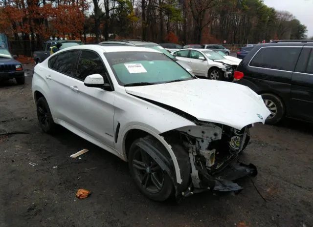 BMW X6 2018 5uxku2c57j0x49720