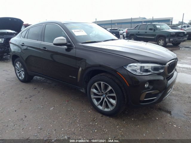 BMW X6 2018 5uxku2c57j0x49975