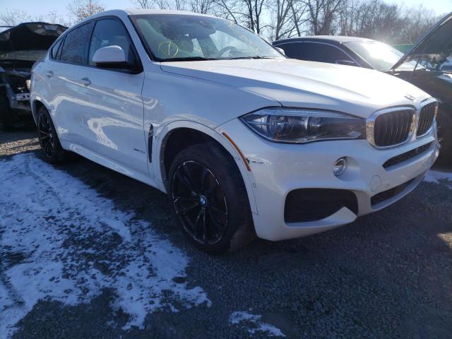 BMW X6 XDRIVE3 2018 5uxku2c57j0x51144