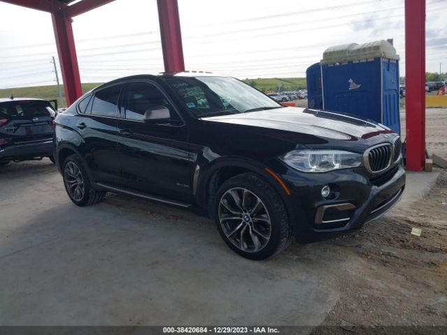 BMW X6 2018 5uxku2c57j0z60948