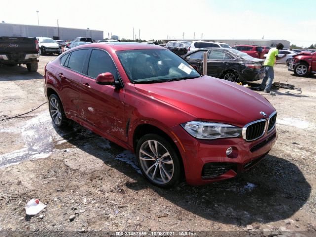 BMW X6 2015 5uxku2c58f0n75745