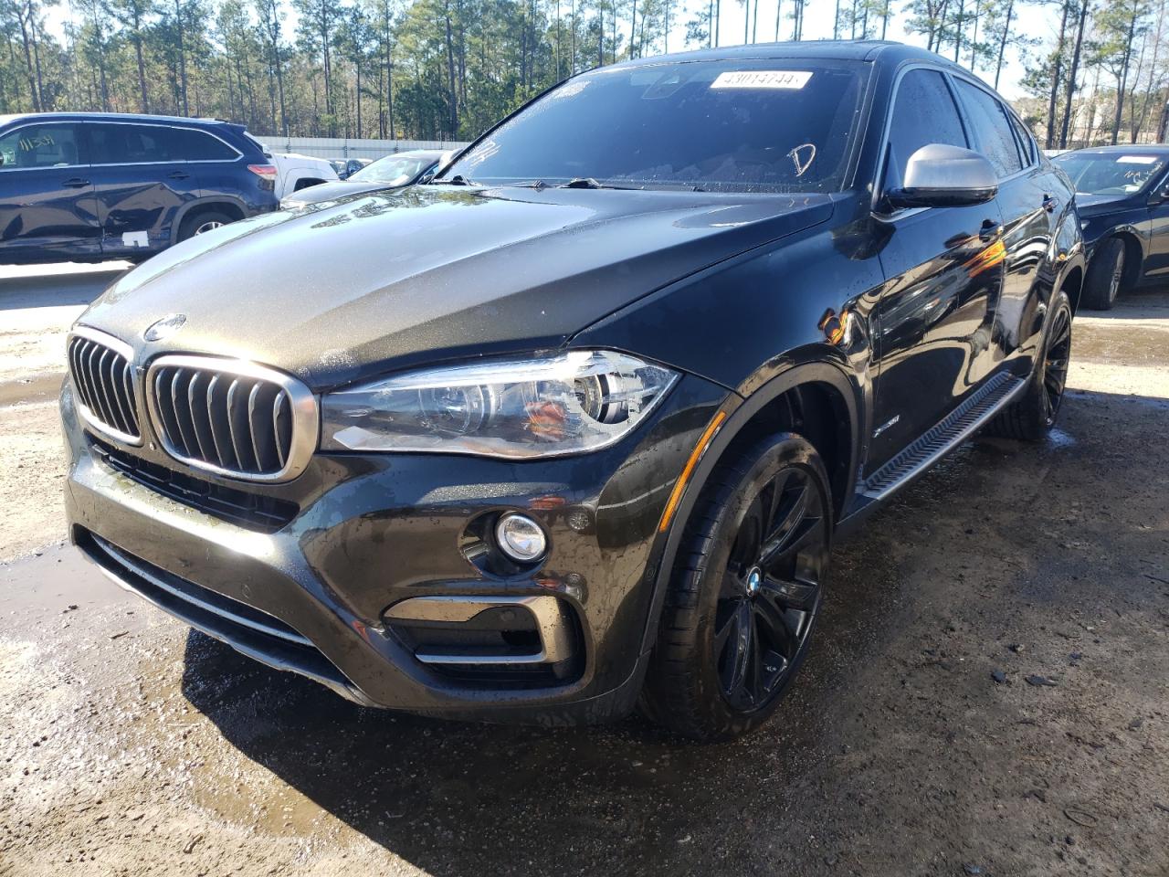 BMW X6 2016 5uxku2c58g0n78498