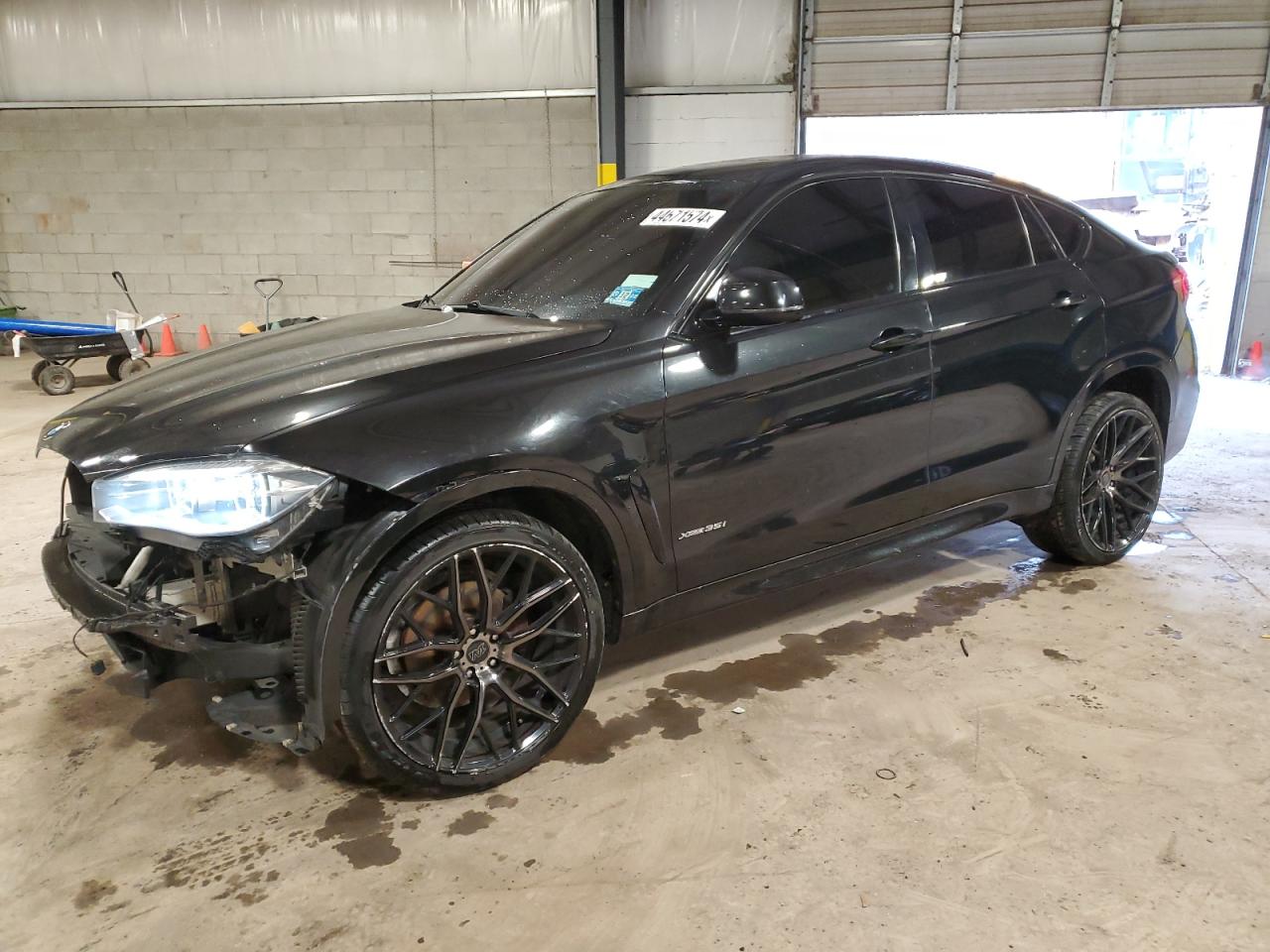 BMW X6 2016 5uxku2c58g0n79683