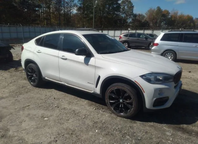 BMW X6 2016 5uxku2c58g0n79862