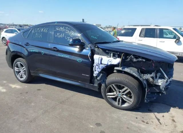 BMW X6 2016 5uxku2c58g0n80400