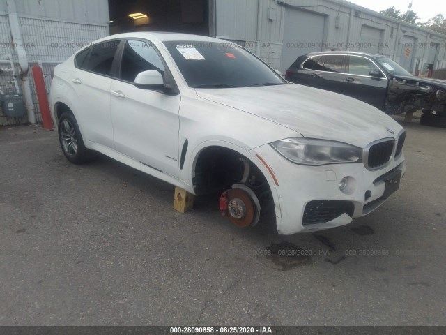 BMW X6 2016 5uxku2c58g0n81420