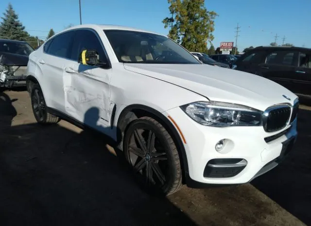 BMW X6 2016 5uxku2c58g0n82812