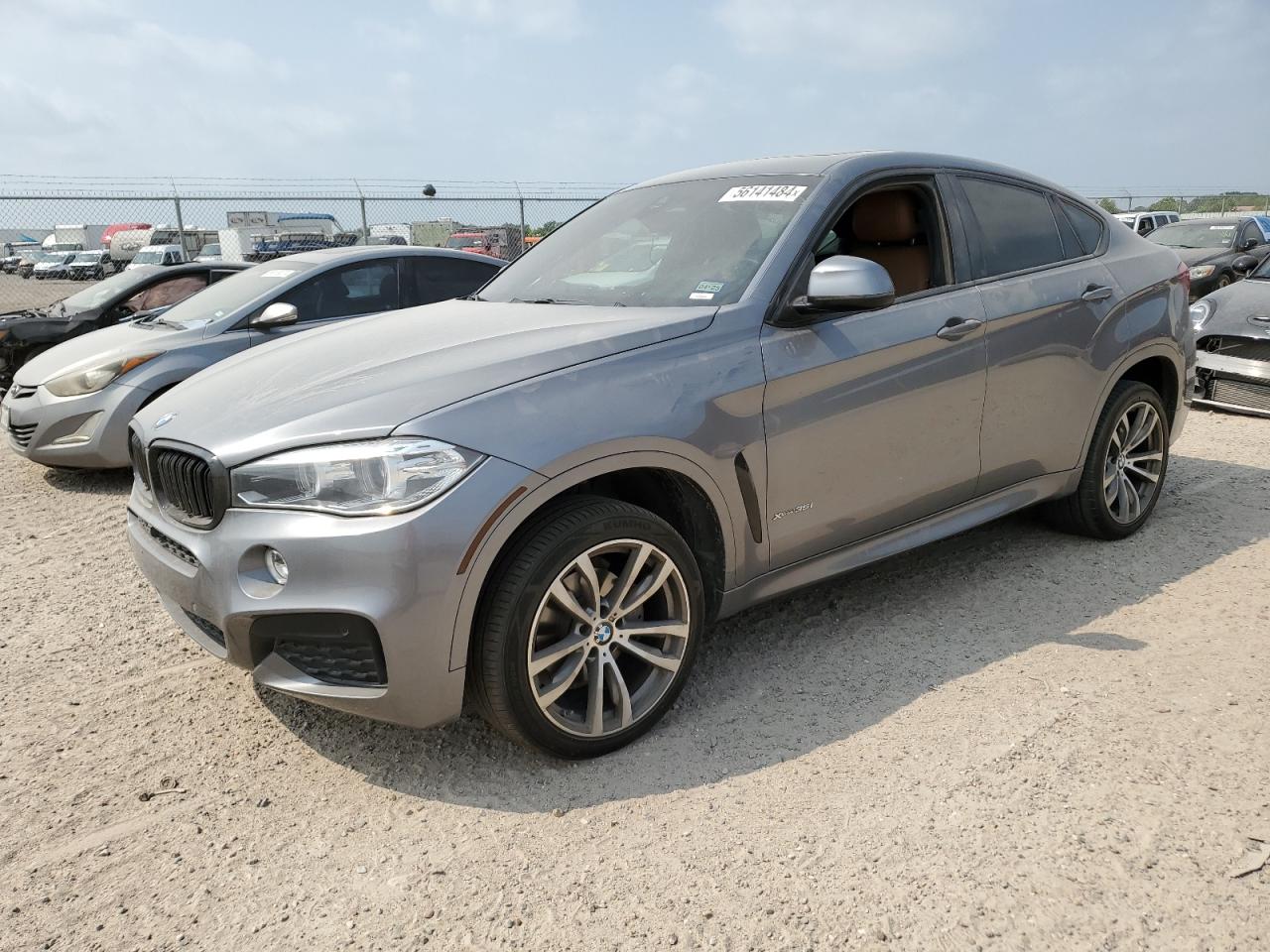 BMW X6 2016 5uxku2c58g0n83491