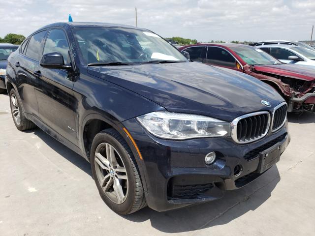 BMW X6 XDRIVE3 2016 5uxku2c58g0n83698