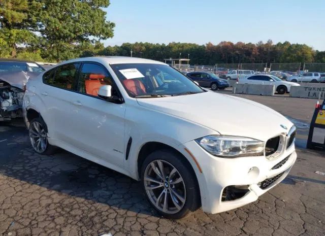 BMW X6 2017 5uxku2c58h0n85193