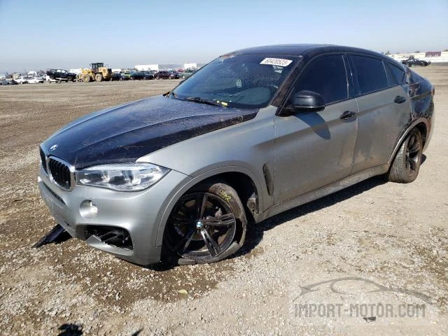 BMW X6 2017 5uxku2c58h0n85484