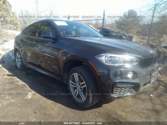 BMW X6 2018 5uxku2c58j0x50312