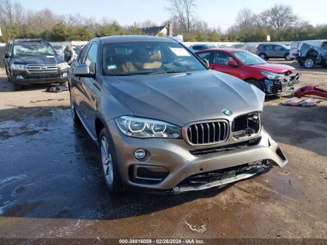 BMW X6 2018 5uxku2c58j0x50634