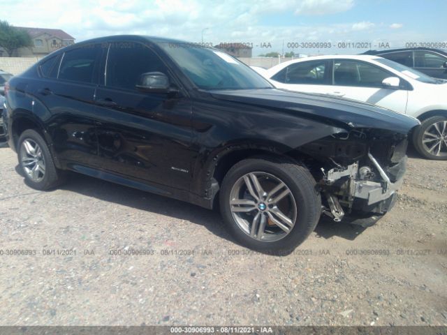 BMW X6 XDRIVE 35I 2018 5uxku2c58k0z63973