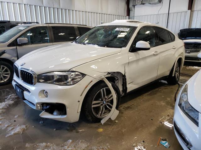 BMW X6 XDRIVE3 2019 5uxku2c58k0z65206