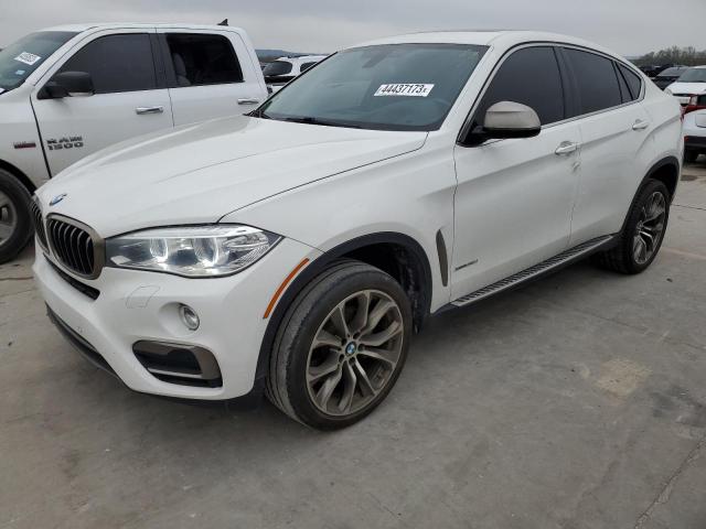 BMW X6 XDRIVE3 2015 5uxku2c59f0n76077