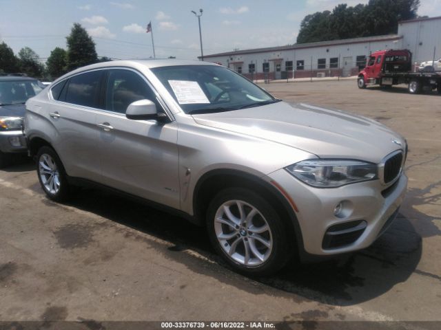 BMW X6 2015 5uxku2c59f0n76547