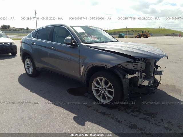 BMW X6 2016 5uxku2c59g0n78283