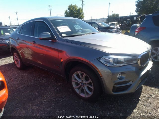 BMW X6 2016 5uxku2c59g0n80275