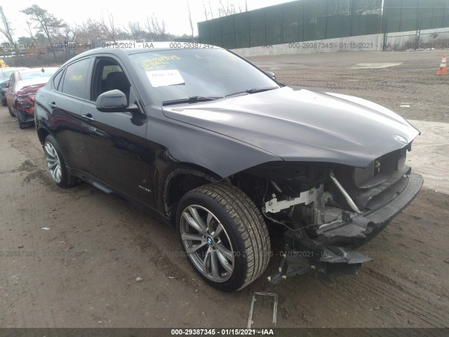 BMW X6 2016 5uxku2c59g0n80521