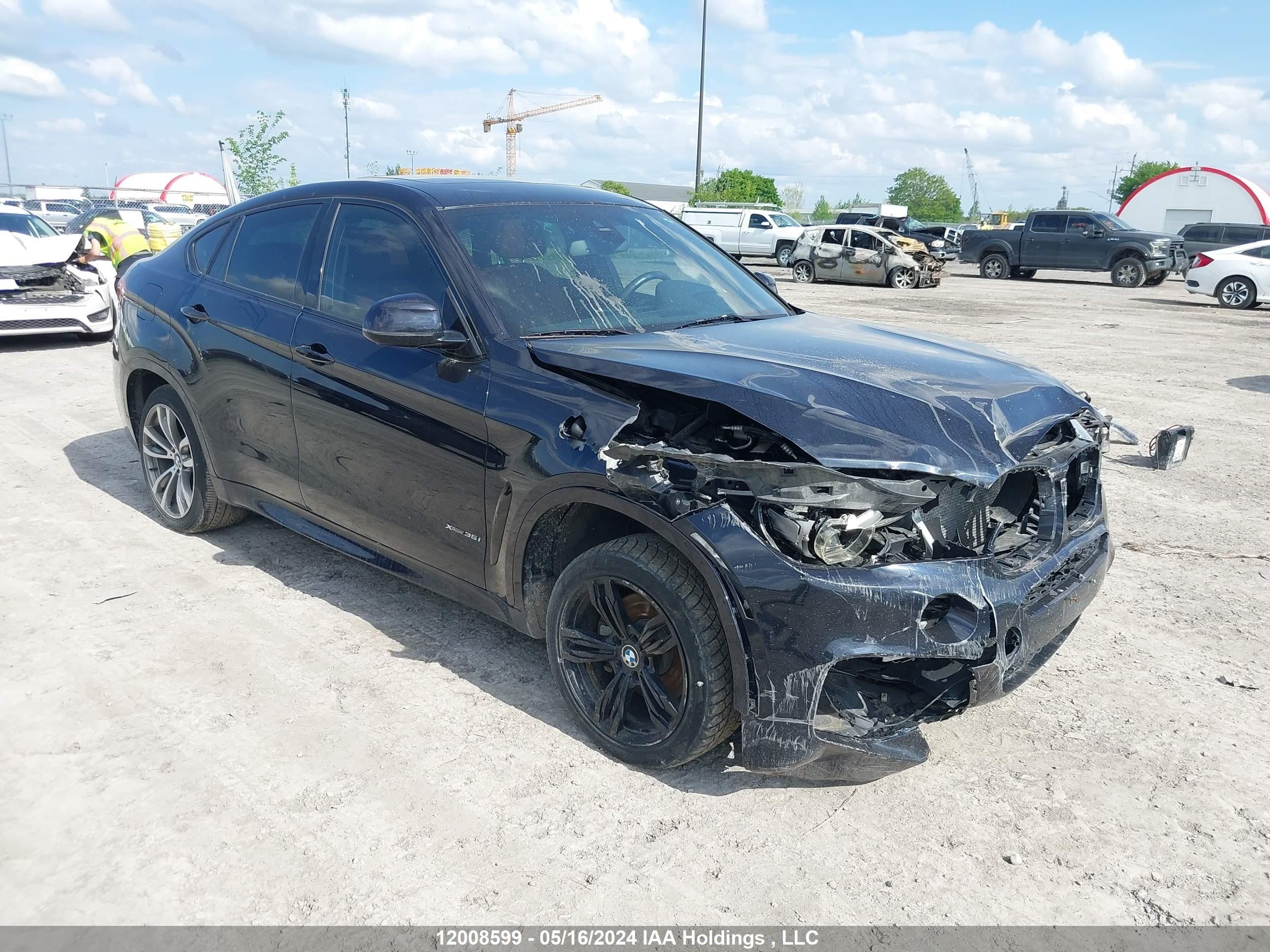 BMW X6 2016 5uxku2c59g0n81796