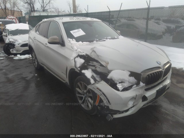 BMW X6 2016 5uxku2c59g0n81880