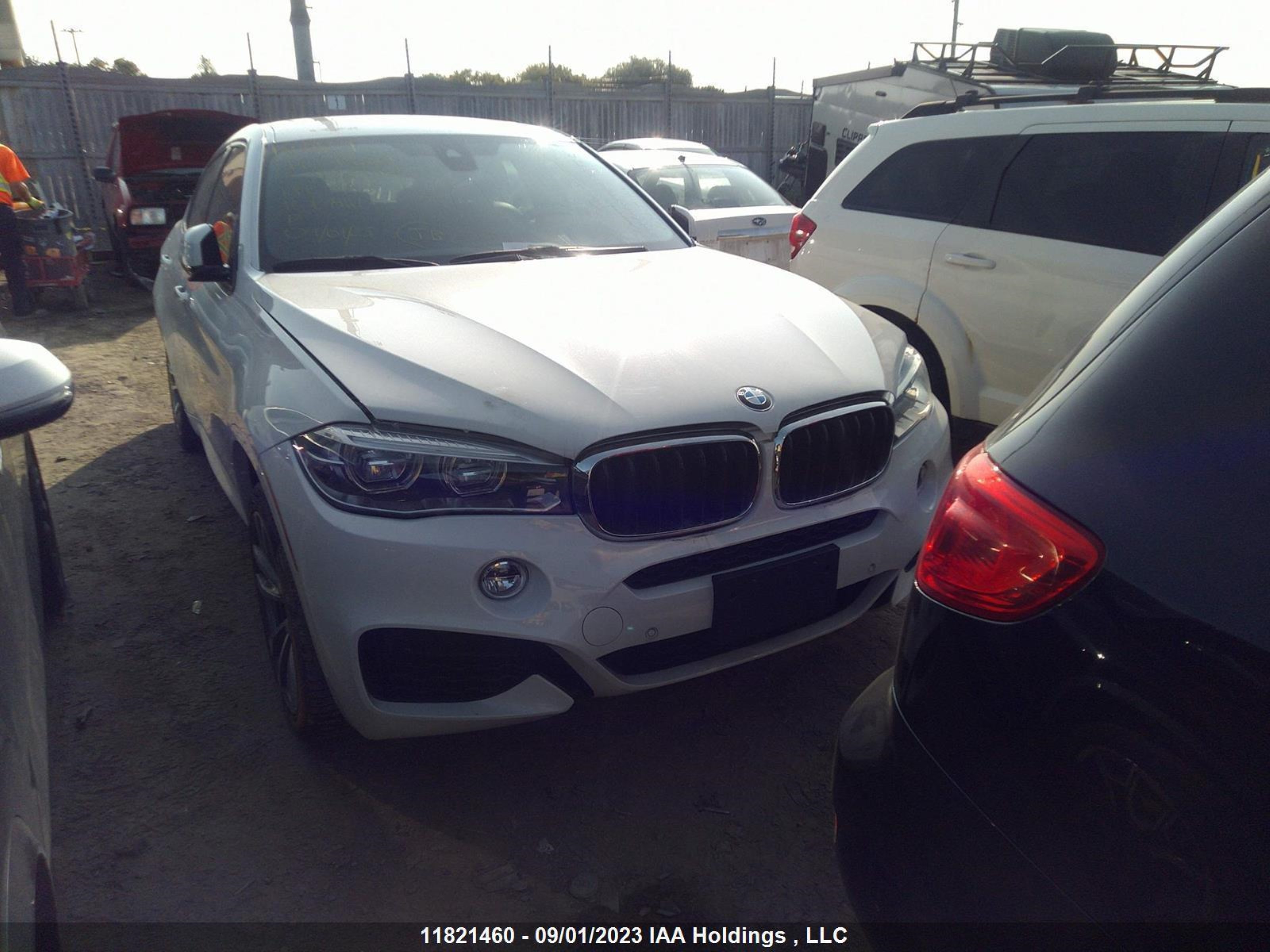 BMW X6 2016 5uxku2c59g0n82382