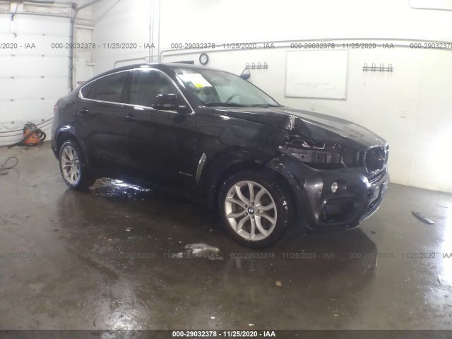 BMW X6 2016 5uxku2c59g0n82527