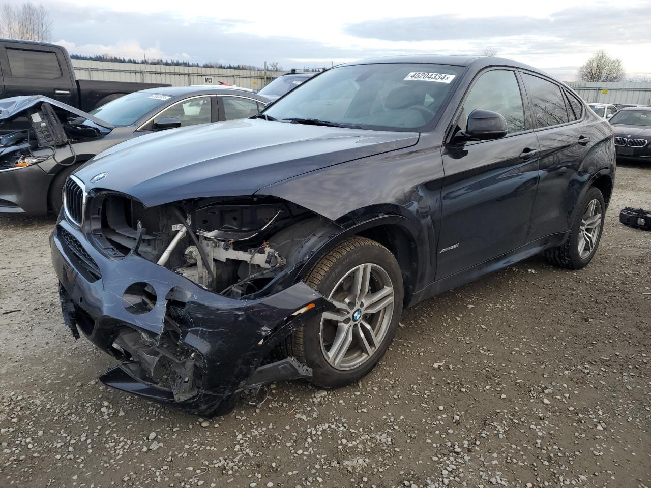 BMW X6 2016 5uxku2c59g0n82754