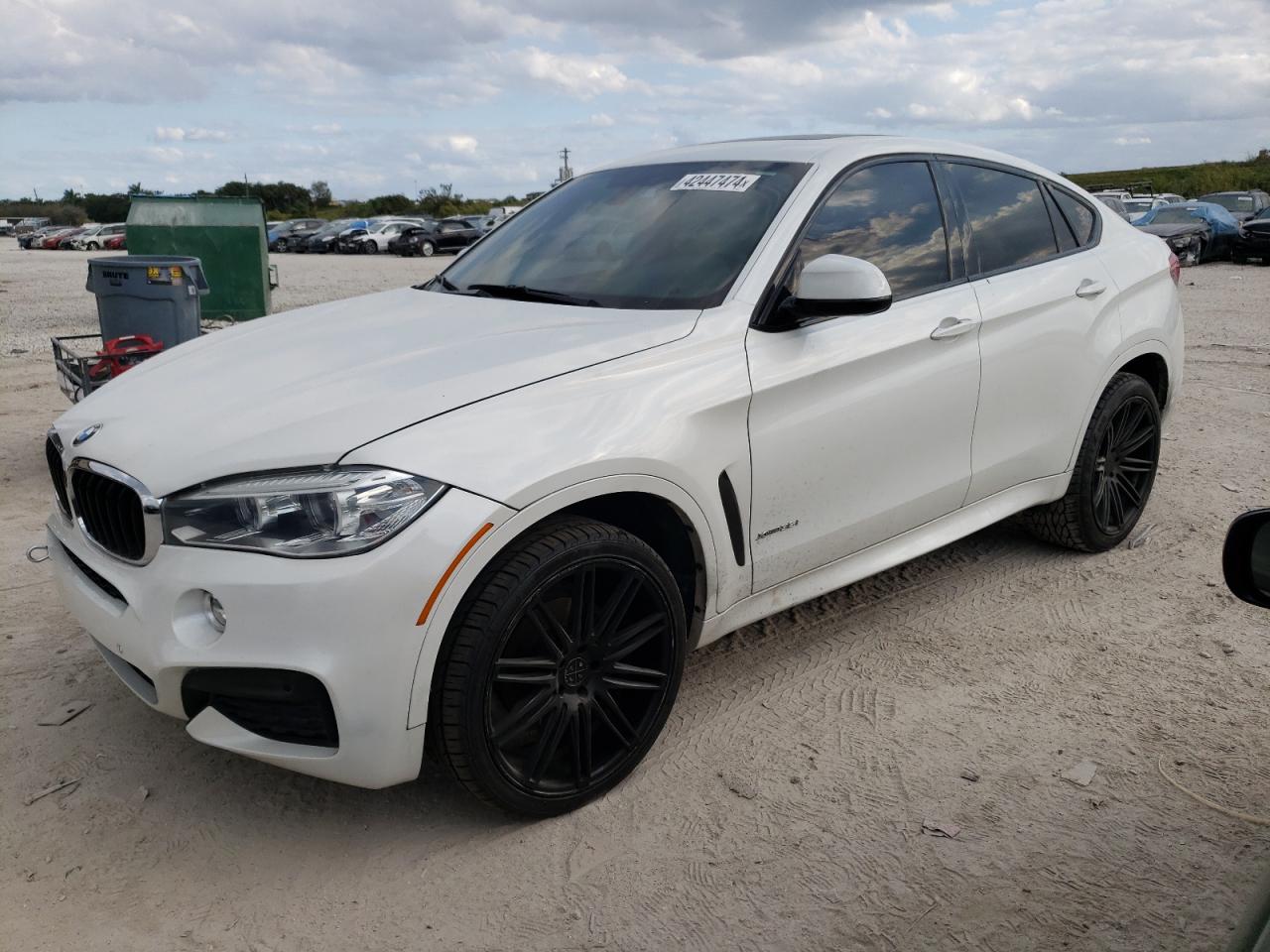 BMW X6 2016 5uxku2c59g0n83242