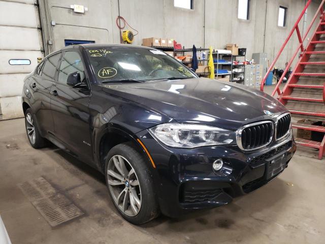 BMW X6 XDRIVE3 2016 5uxku2c59g0n83922