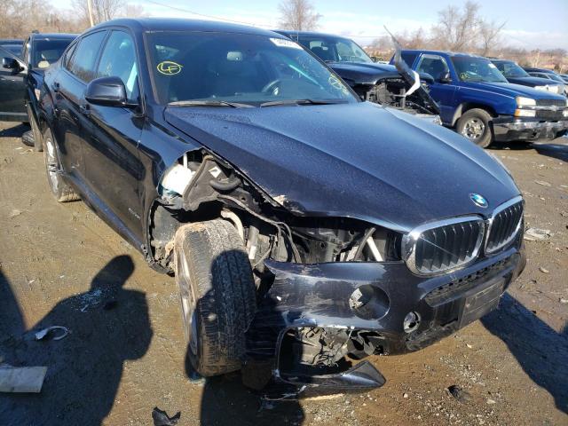 BMW X6 XDRIVE3 2017 5uxku2c59h0n84859