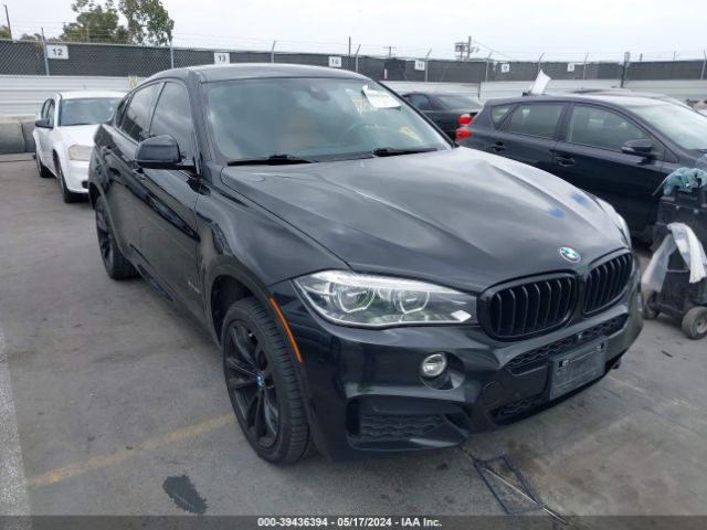 BMW X6 2017 5uxku2c59h0n85123