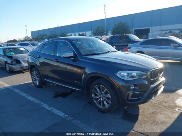 BMW X6 2018 5uxku2c59j0x49668