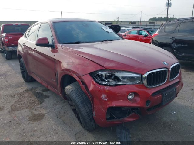 BMW X6 2018 5uxku2c59j0z61356