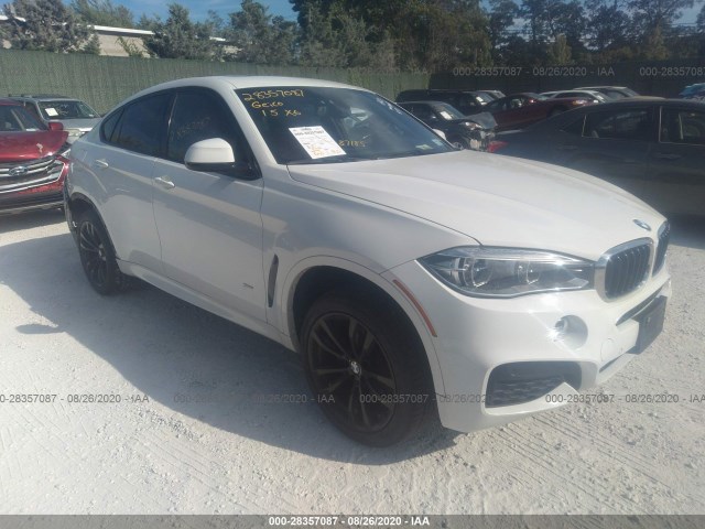 BMW X6 2015 5uxku2c5xf0f95210