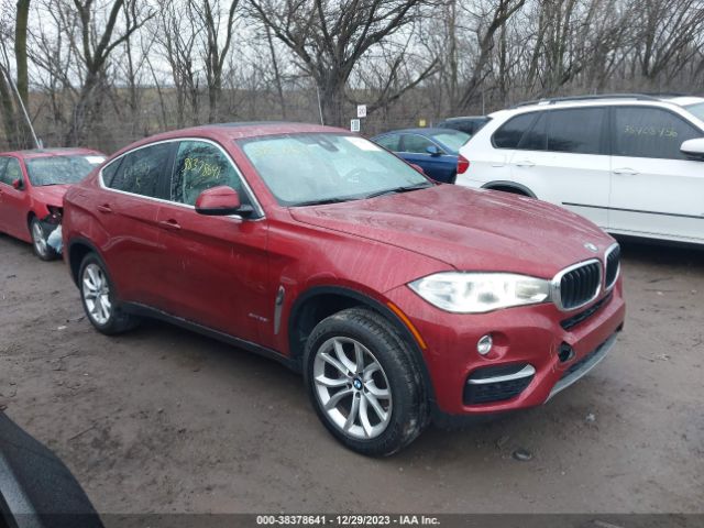 BMW X6 2015 5uxku2c5xf0f95725