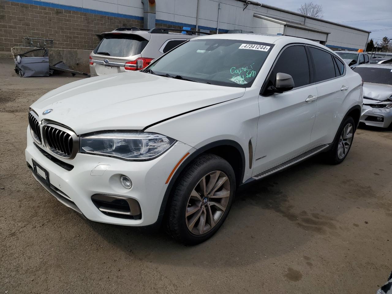 BMW X6 2016 5uxku2c5xg0n82648