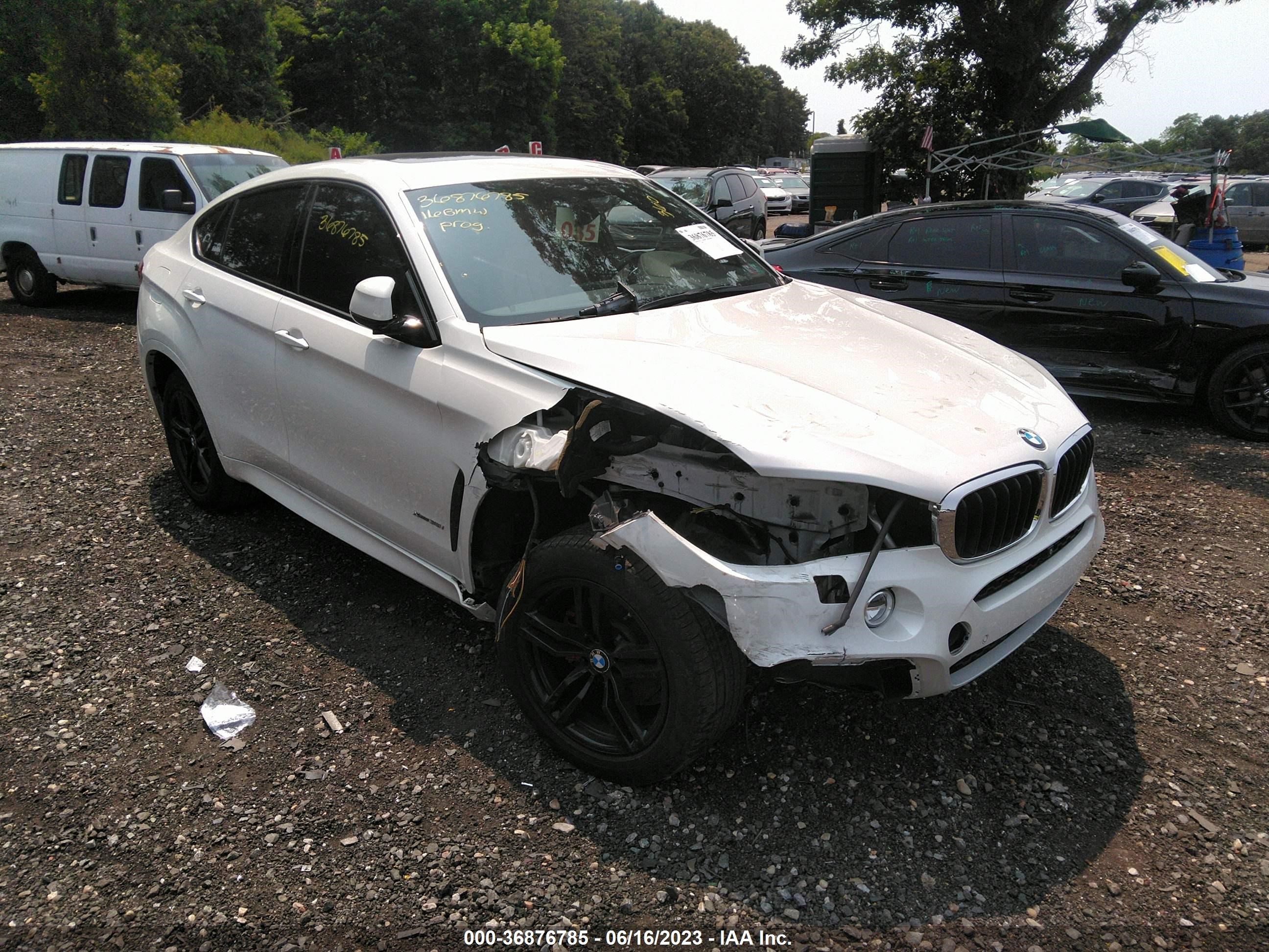 BMW X6 2016 5uxku2c5xg0n83007