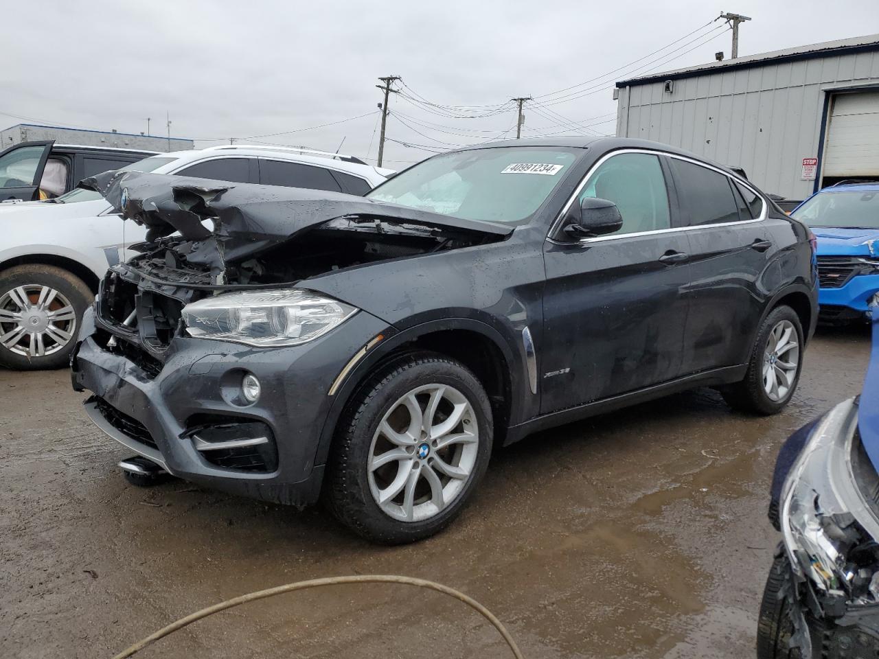 BMW X6 2016 5uxku2c5xg0n83699