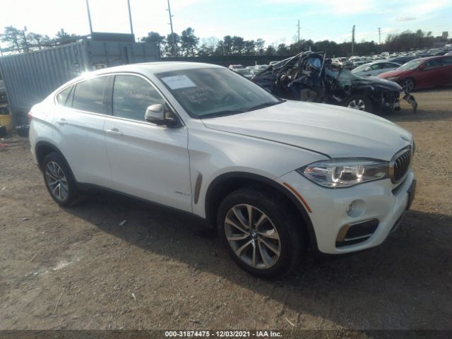 BMW X6 2018 5uxku2c5xj0x48285