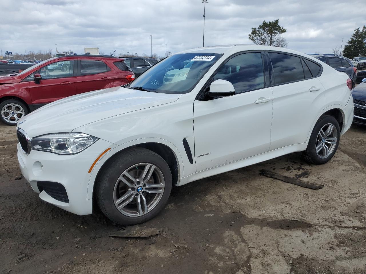 BMW X6 2018 5uxku2c5xj0z62385