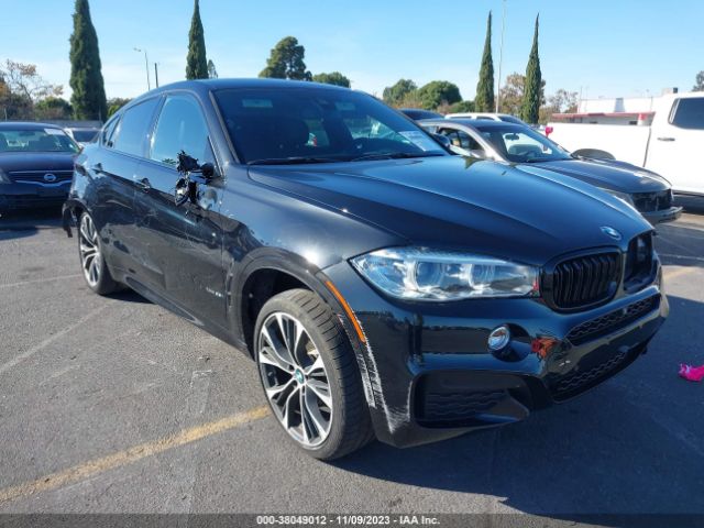 BMW X6 2018 5uxku2c5xj0z62581