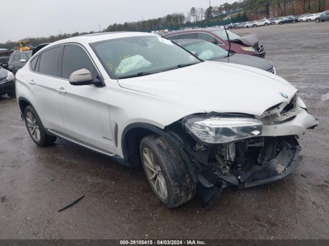 BMW X6 XDRIVE3 2019 5uxku2c5xk0z63408