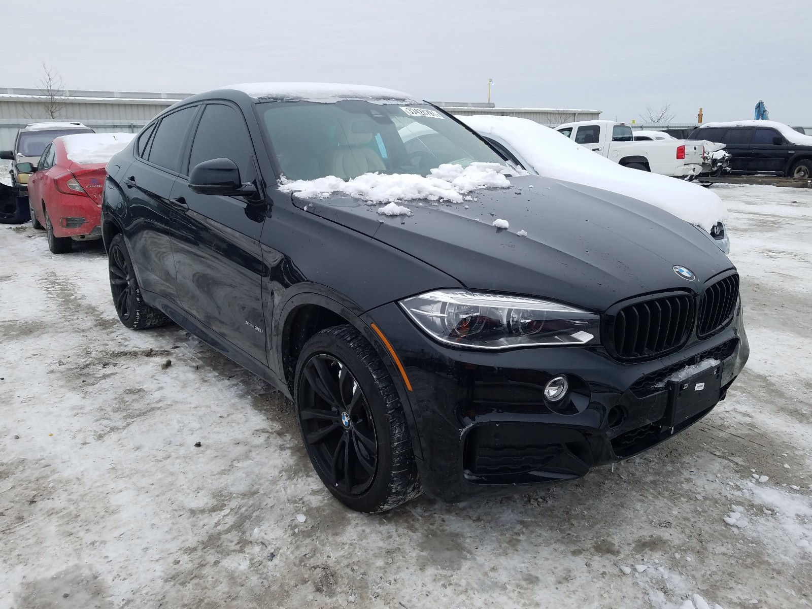 BMW X6 XDRIVE3 2019 5uxku2c5xk0z65949