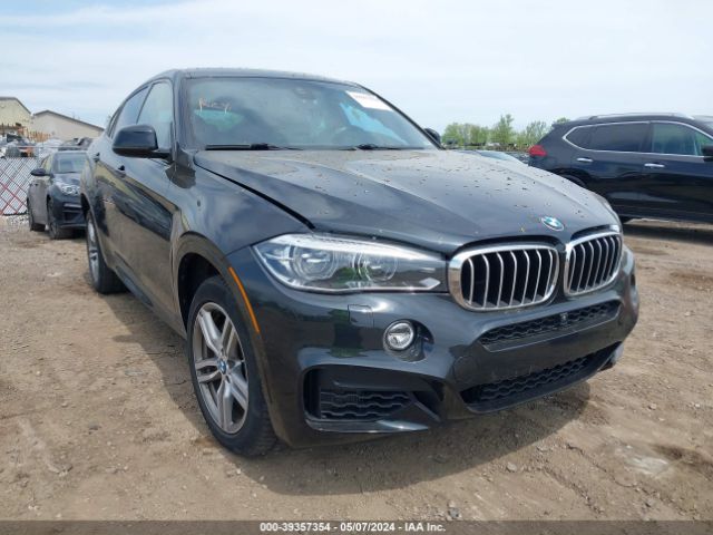 BMW X6 2017 5uxku6c30h0w38619