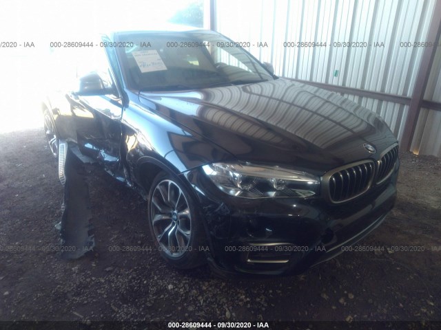 BMW X6 2017 5uxku6c31h0w38743