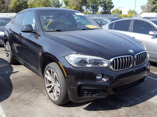 BMW X6 XDRIVE5 2017 5uxku6c32h0w38573