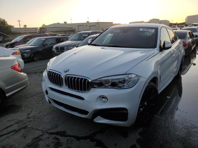 BMW X6 2017 5uxku6c32h0w38606