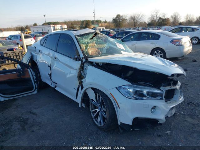 BMW X6 2017 5uxku6c33h0s99788